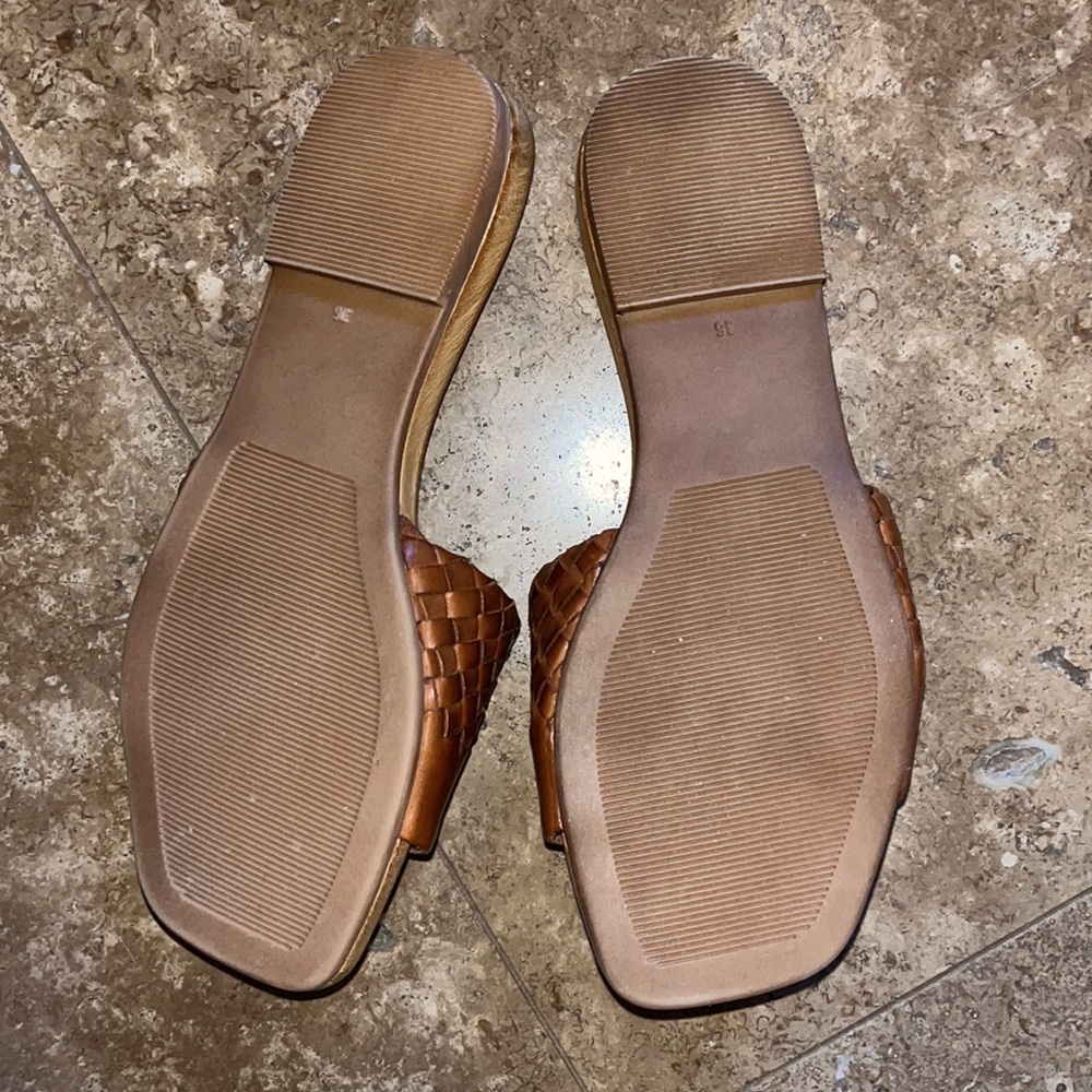 Tan Sandals - Picture 2 of 3